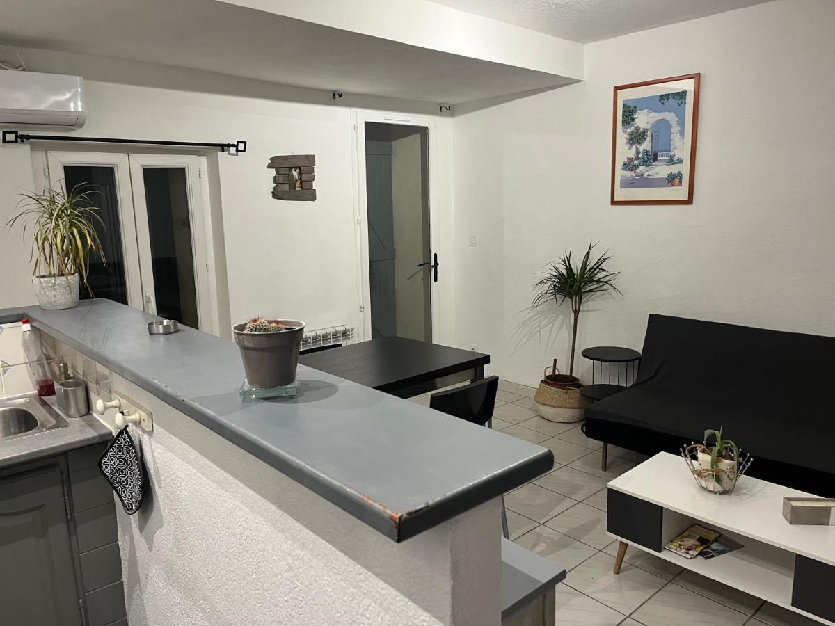 Apartamento T2 Avec Terrasse, Clim , Box Fibre Vedène Exterior foto