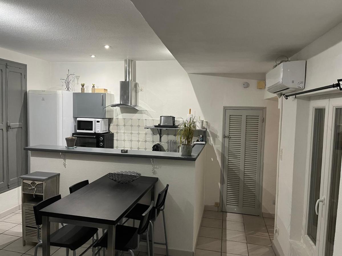 Apartamento T2 Avec Terrasse, Clim , Box Fibre Vedène Exterior foto